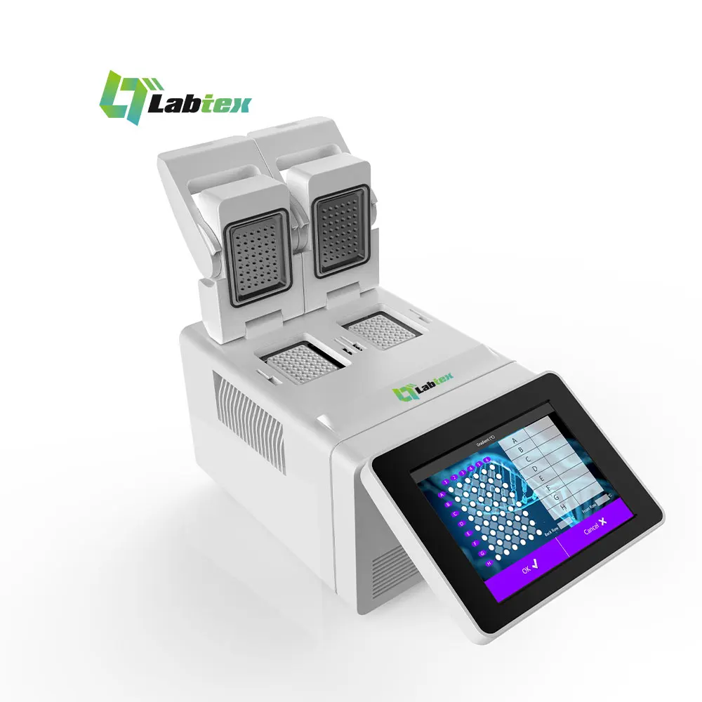 Medical Lab Machines - Labtex Dual-Block Super Gradient Pcr Analysator