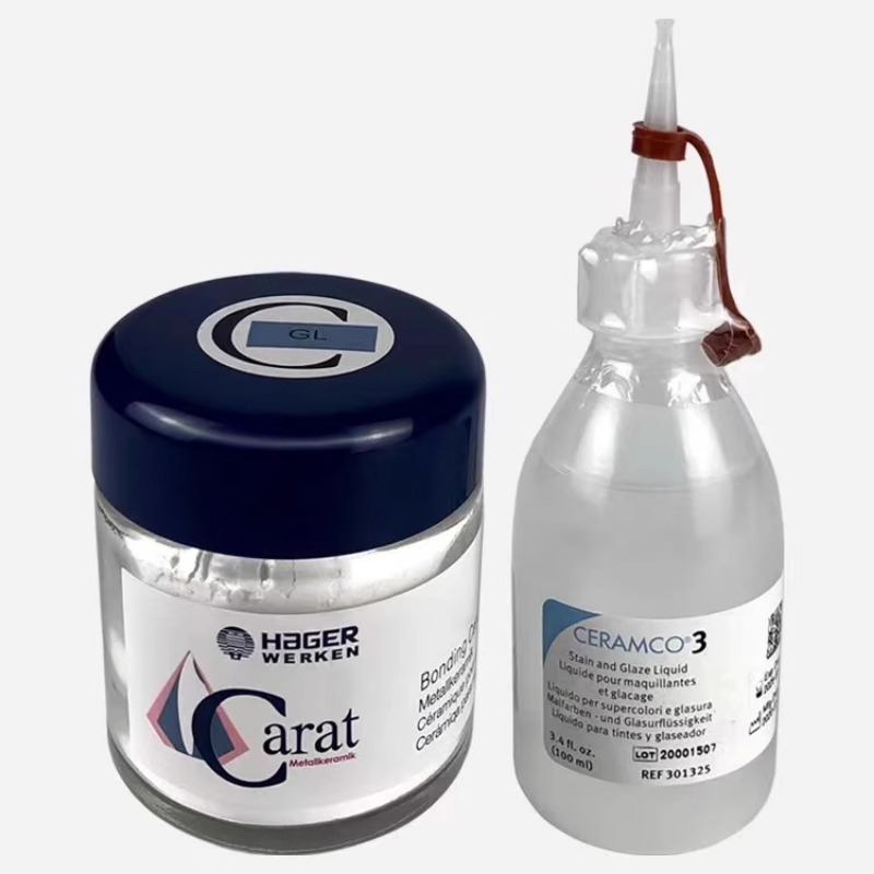 Medical Lab Assistant - Gold Ziegel Glasur Pulver Glasur Denspar