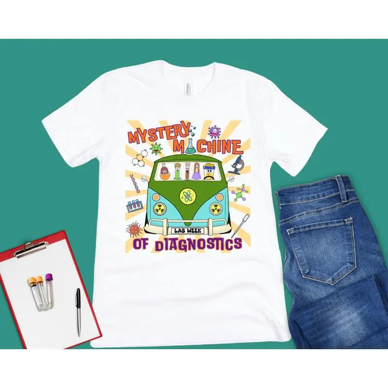 Medical Lab Assistant - Lab Week 2025 T-Shirt, lustiges Science-Group-Pathologie-T-Shirt,