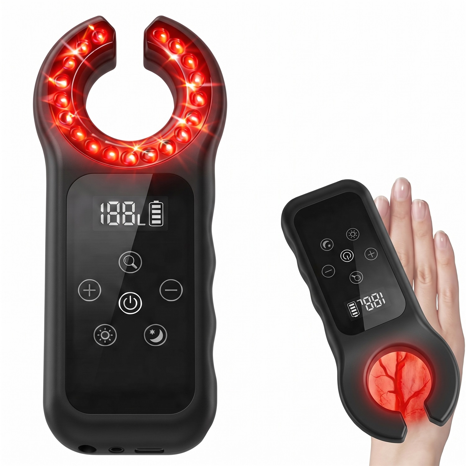 Medical Lab Machines - USB-Venenfinder mit Aufbewahrungsbox Tragbares Medizinisches Venenlokalisierungsgerät