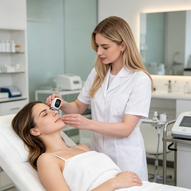 Medical Lab University - Weiße Kittel für Männer und Frauen,