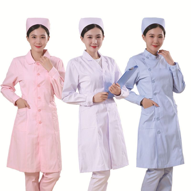 Medical Lab Worker - Pflege Peelings Uniformen Kleidung Labor mantel