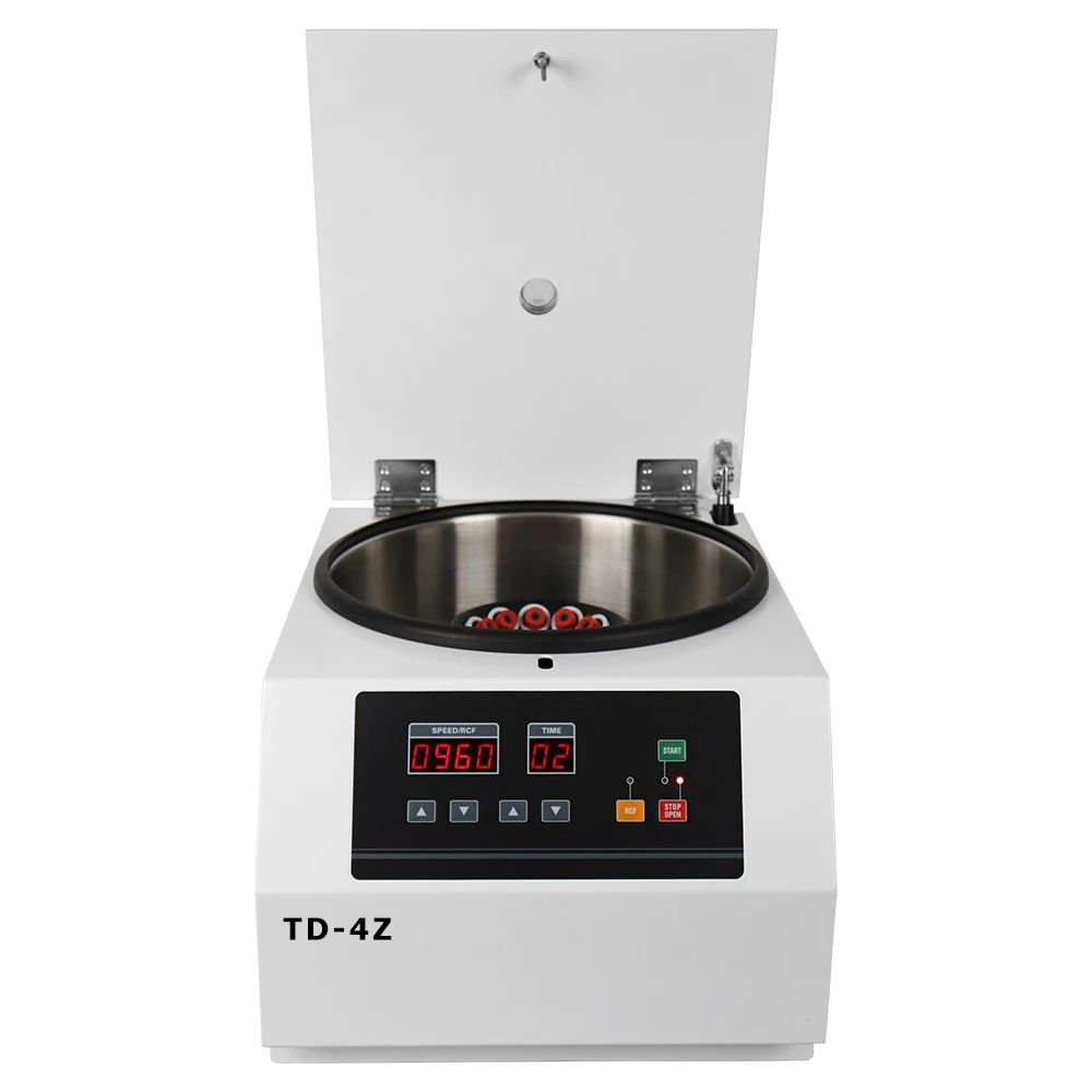Medical Lab Machines - Fabrikverkauf medizinische klinische Laborzentrifugenmaschine mit fester
