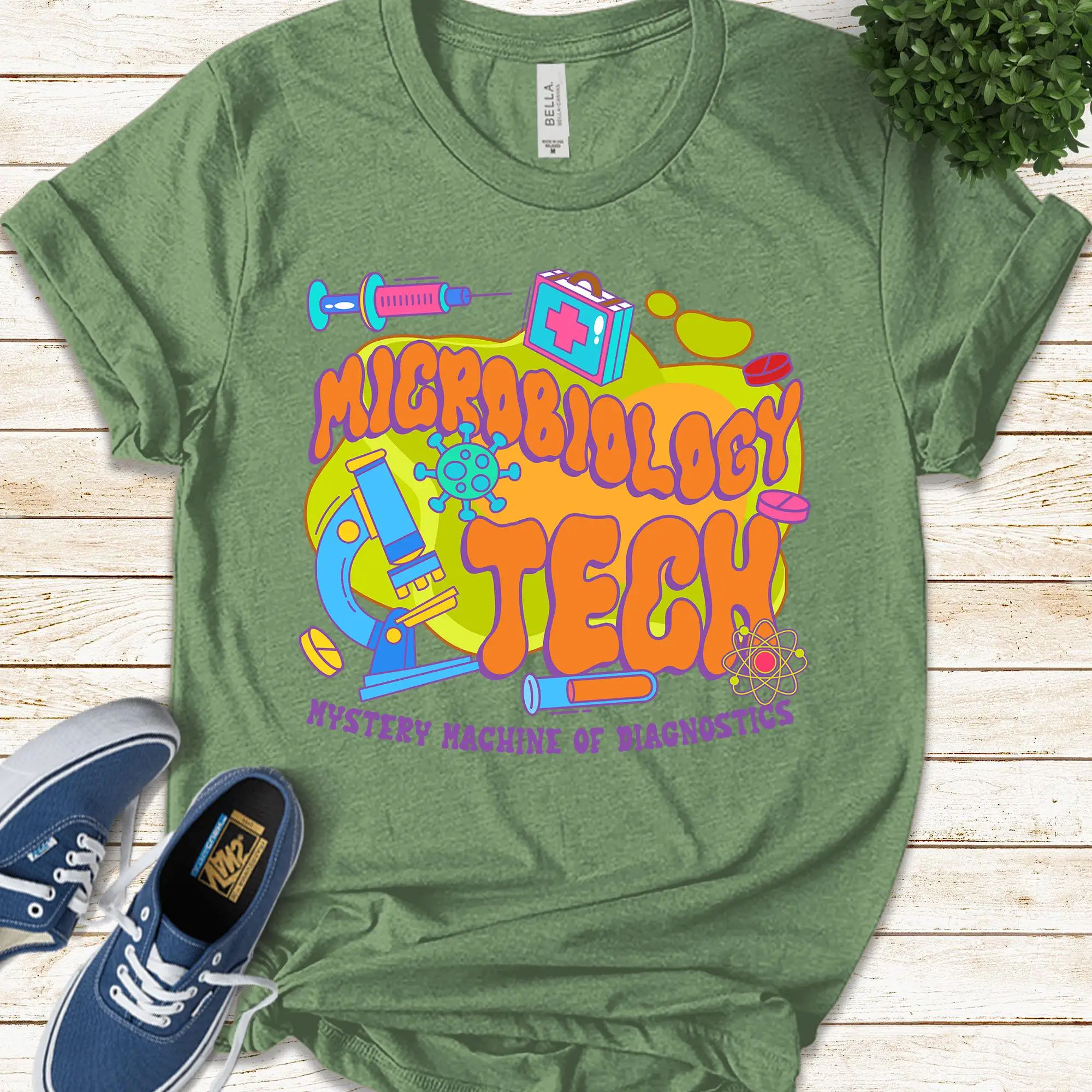 Medical Lab Assistant - Lab Week 2025 Shirt Medical Tech
