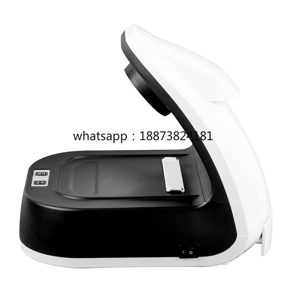 Medical Lab Worker - Tragbarer Desktop-Staubsauger mit Saugfuß für die