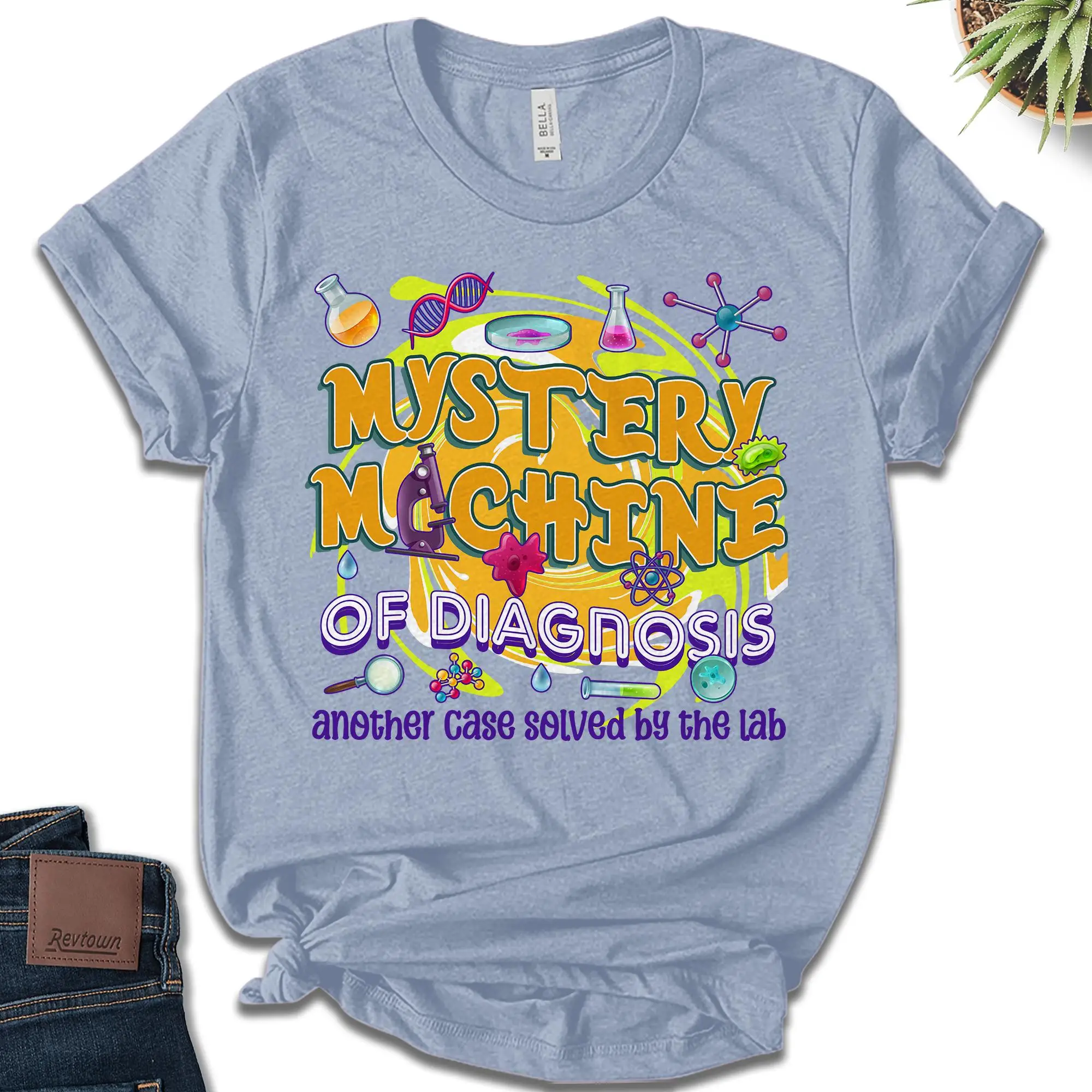 Medical Lab Assistant - Lab Week 2025 T-Shirt Medical Tech