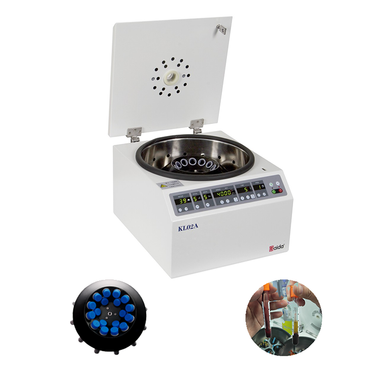 Medical Lab Machines - KL02A Laborzentrifuge Hersteller Fabrikpreis Niedriggeschwindigkeitszentrifugenmaschine Medizinische