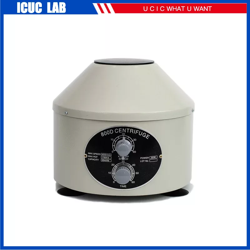 Medical Lab Machines - Tragbare medizinische elektrische Mini-PRP-Zentrifugenmaschine mit niedriger