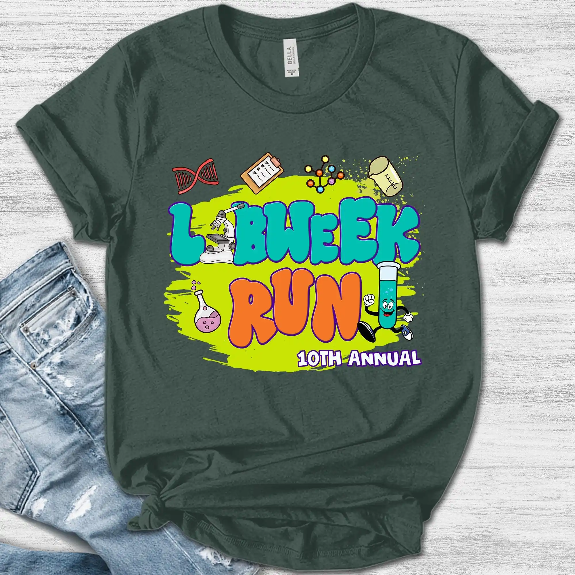 Lab Week 2025 Shirt Medical Te – Medical Lab Assistant Bewertung und Preis