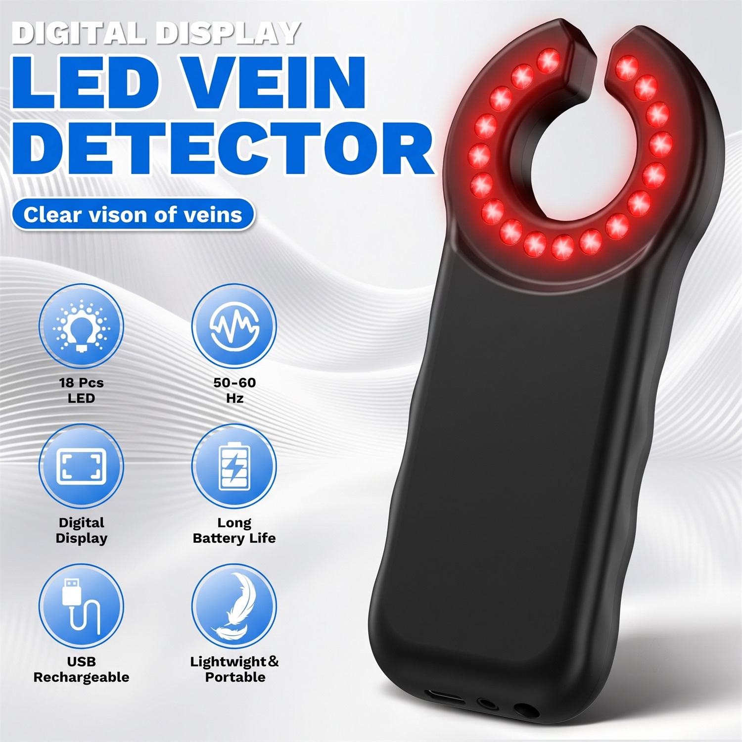USB-Venenfinder mit Aufbewahru – Medical Lab Machines Bewertung und Preis
