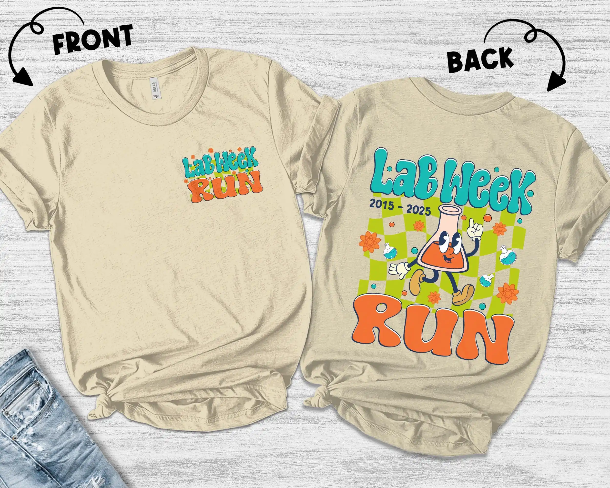 Retro Lab Week 2025 T-Shirt –  – Medical Lab Assistant Bewertung und Preis