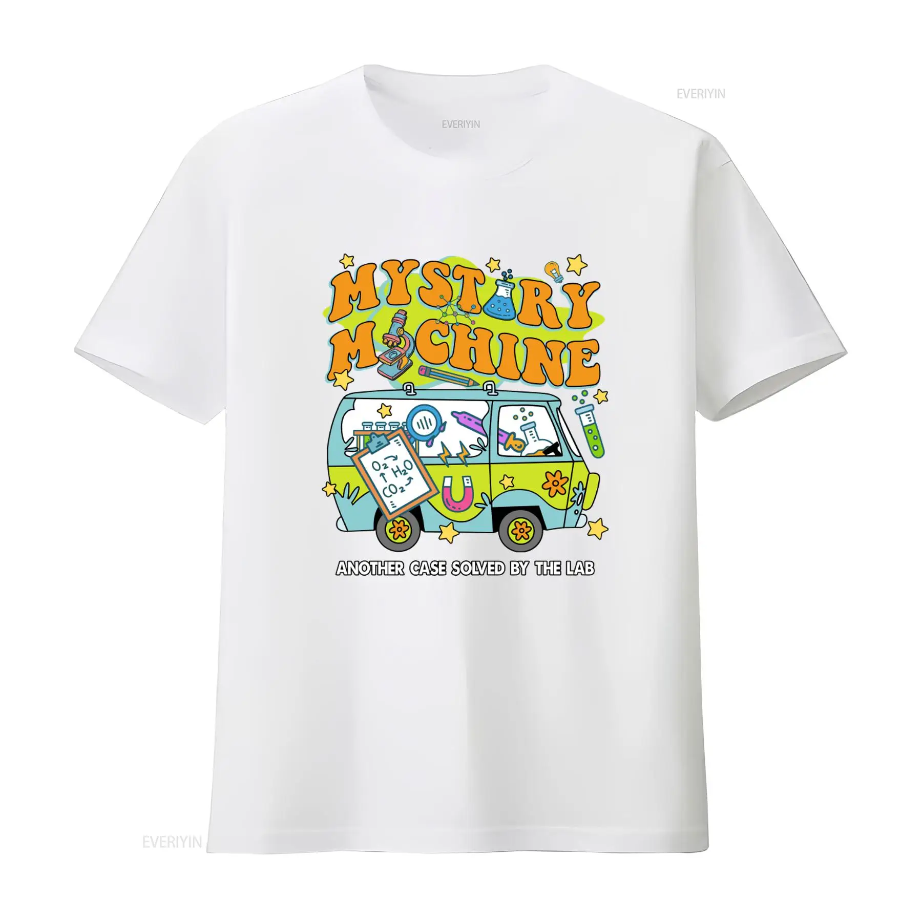 Mystery Machine Science Lab T- – Medical Lab Assistant Bewertung und Preis