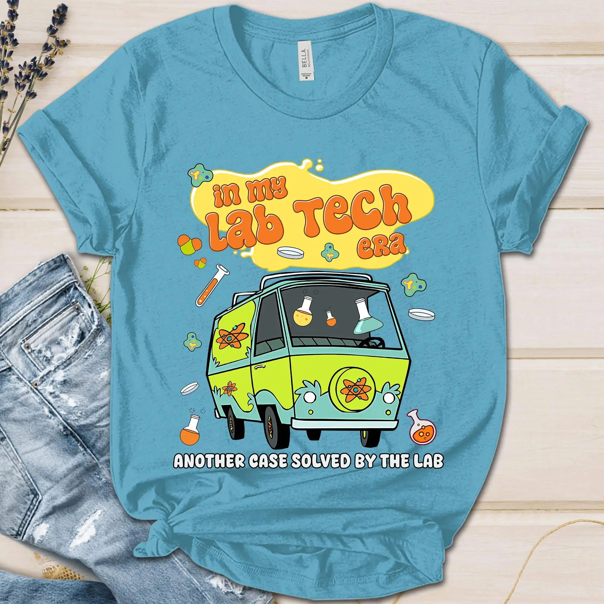 In My Lab Tech Era T-Shirt Woc – Medical Lab Assistant Bewertung und Preis