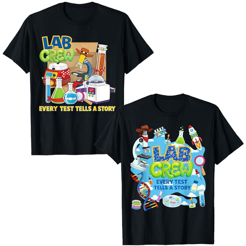 Lab Crew Lustiges Labor-Team M – Medical Lab Assistant Bewertung und Preis