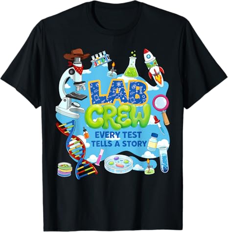 Lab Crew Lustiges Labor-Team M – Medical Lab Assistant Bewertung und Preis