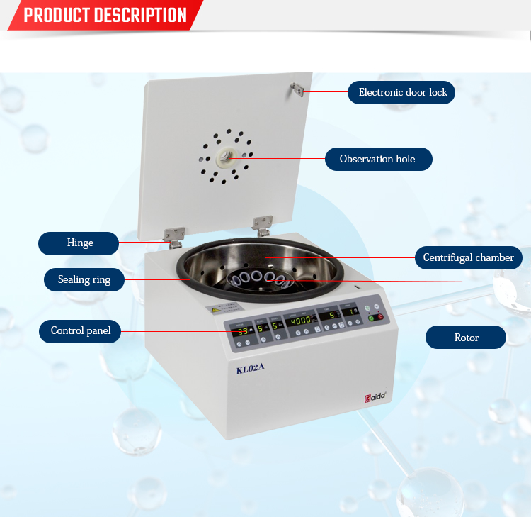 KL02A Laborzentrifuge Herstell – Medical Lab Machines Bewertung und Preis